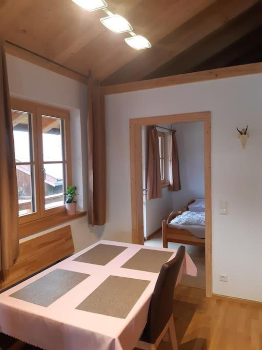 Haus Sunnawind Apartment Валгау Екстериор снимка