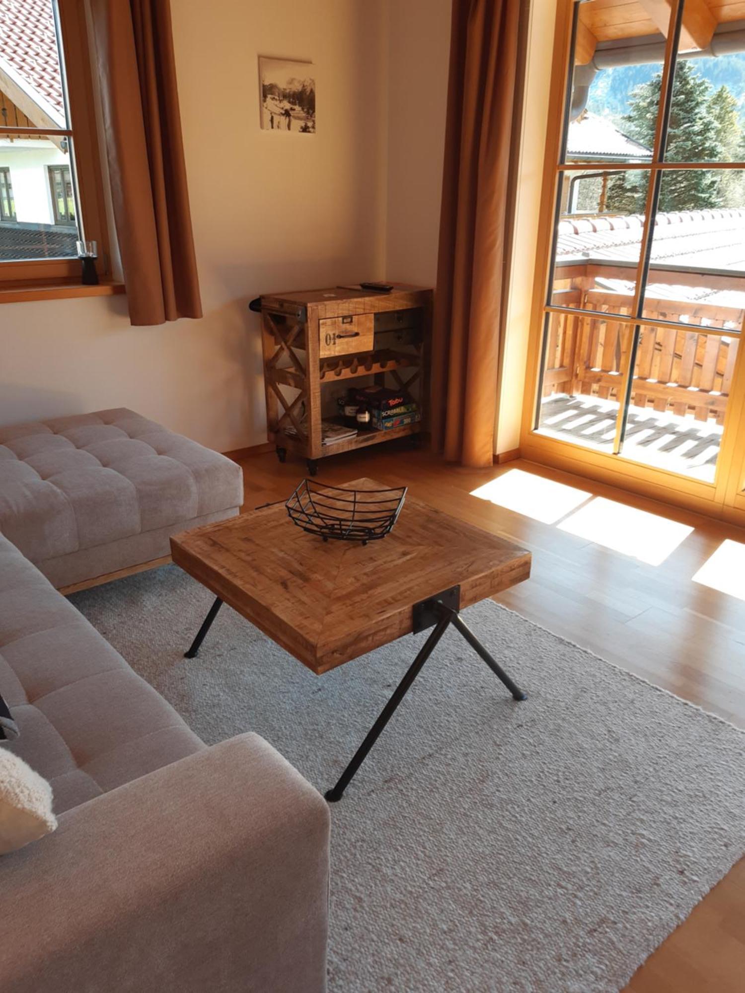 Haus Sunnawind Apartment Валгау Екстериор снимка